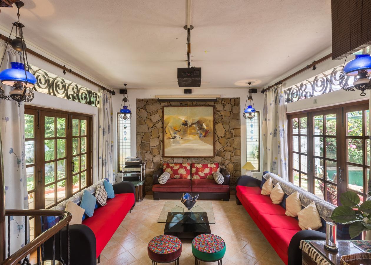 Bella Vista By Stayvista - A Haven With Lush Green Surroundings, Zen Garden, Quirky Decor & A Inviting Swimming Pool Lonavala Kültér fotó
