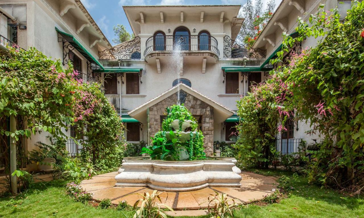 Bella Vista By Stayvista - A Haven With Lush Green Surroundings, Zen Garden, Quirky Decor & A Inviting Swimming Pool Lonavala Kültér fotó